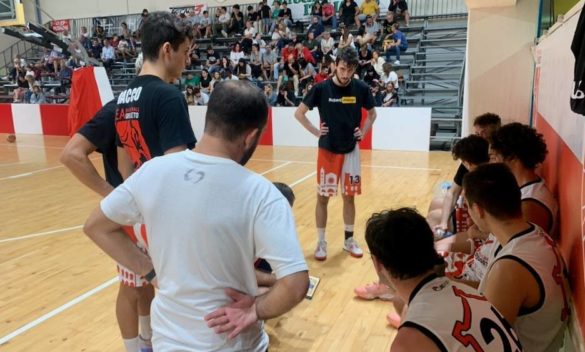 Ragazzi della Gea pronti a sfidare Invictus Livorno, Santolamazza motivato a vincere.