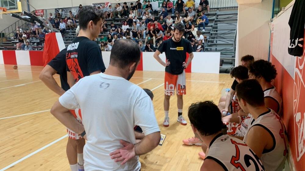 Ragazzi della Gea pronti a sfidare Invictus Livorno, Santolamazza motivato a vincere.