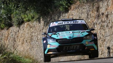 Rally di Pistoia, sesto posto per Luca Artino di Lamporecchio