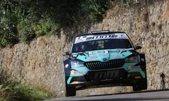 Rally di Pistoia, sesto posto per Luca Artino di Lamporecchio