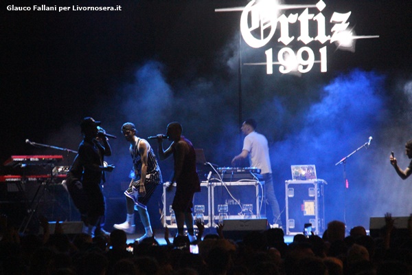 Rapper Ortiz riapre il The Cage, un ritorno musicale a Livorno.