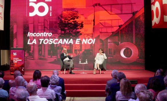 Rapporto Unicoop Firenze e Pil regionale a 'La Toscana e Noi' .