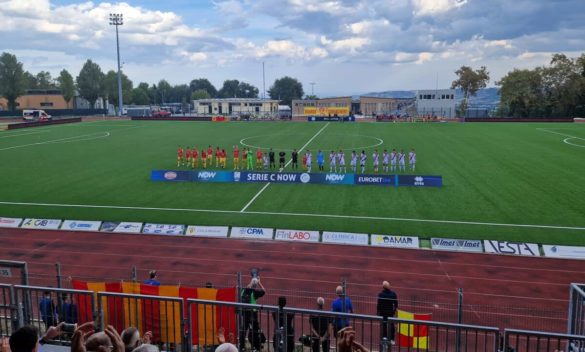 Recanatese-Arezzo, Partita del campionato di Serie C termina in pareggio 0-0