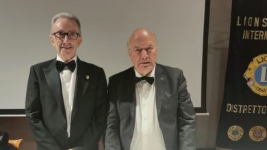 Report pistoia, notte di gala per i Lions pianura pistoiese.