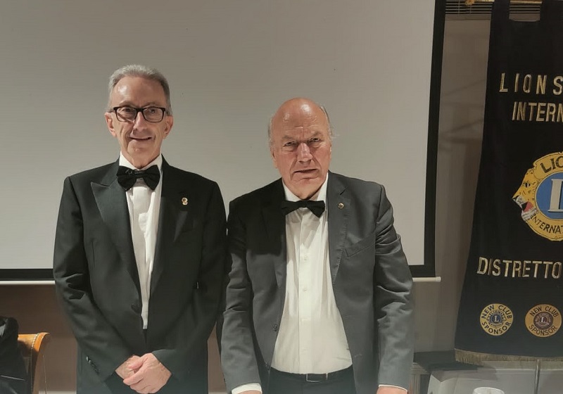 Report pistoia, notte di gala per i Lions pianura pistoiese.