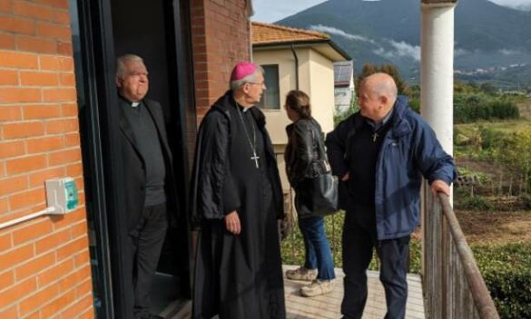 residenza per sacerdoti, rsa, Casa Cardinale Maffi, pisa, san giuliano terme