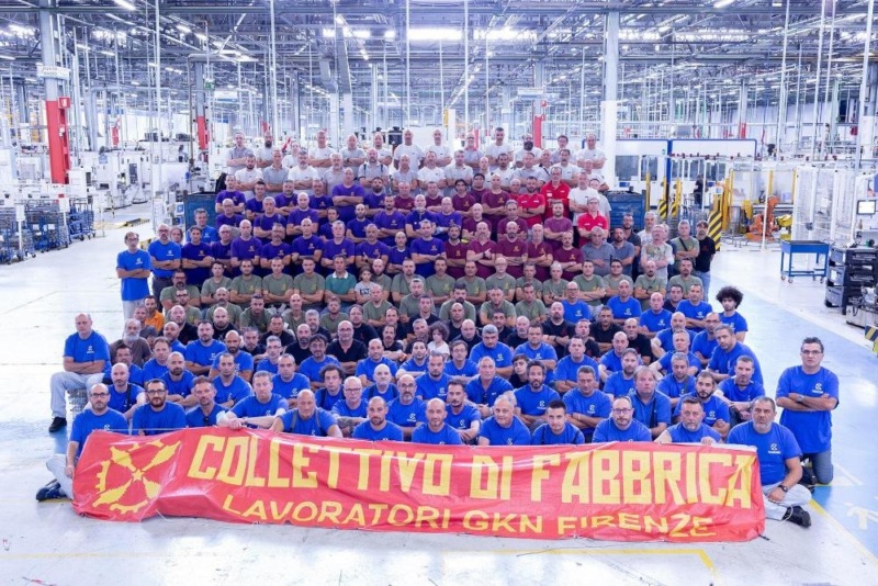 Riapertura licenziamenti da GKN ai 185 dipendenti - Prima Firenze.