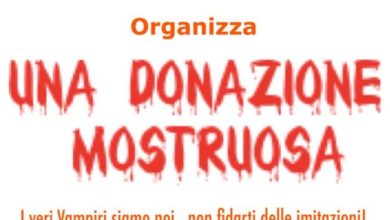 Riassumi questo titolo tra 55 e 65 caratteri Siena, “Una donazione mostruosa”, Halloween solidale al Centro Emotrasfusionale - Brontolo dice la sua | Notizie sul Palio di Siena e gli altri palii d'Italia