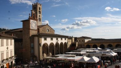 Riassunto, Asl e Società della Salute sud est presentano stand informativo alla Fiera di San Luca a Impruneta.