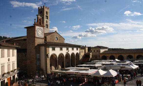 Riassunto, Asl e Società della Salute sud est presentano stand informativo alla Fiera di San Luca a Impruneta.