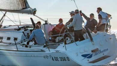 Riprende campionato invernale Regate di Porto Santo Stefano per barca Razza Clandestina