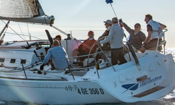 Riprende campionato invernale Regate di Porto Santo Stefano per barca Razza Clandestina