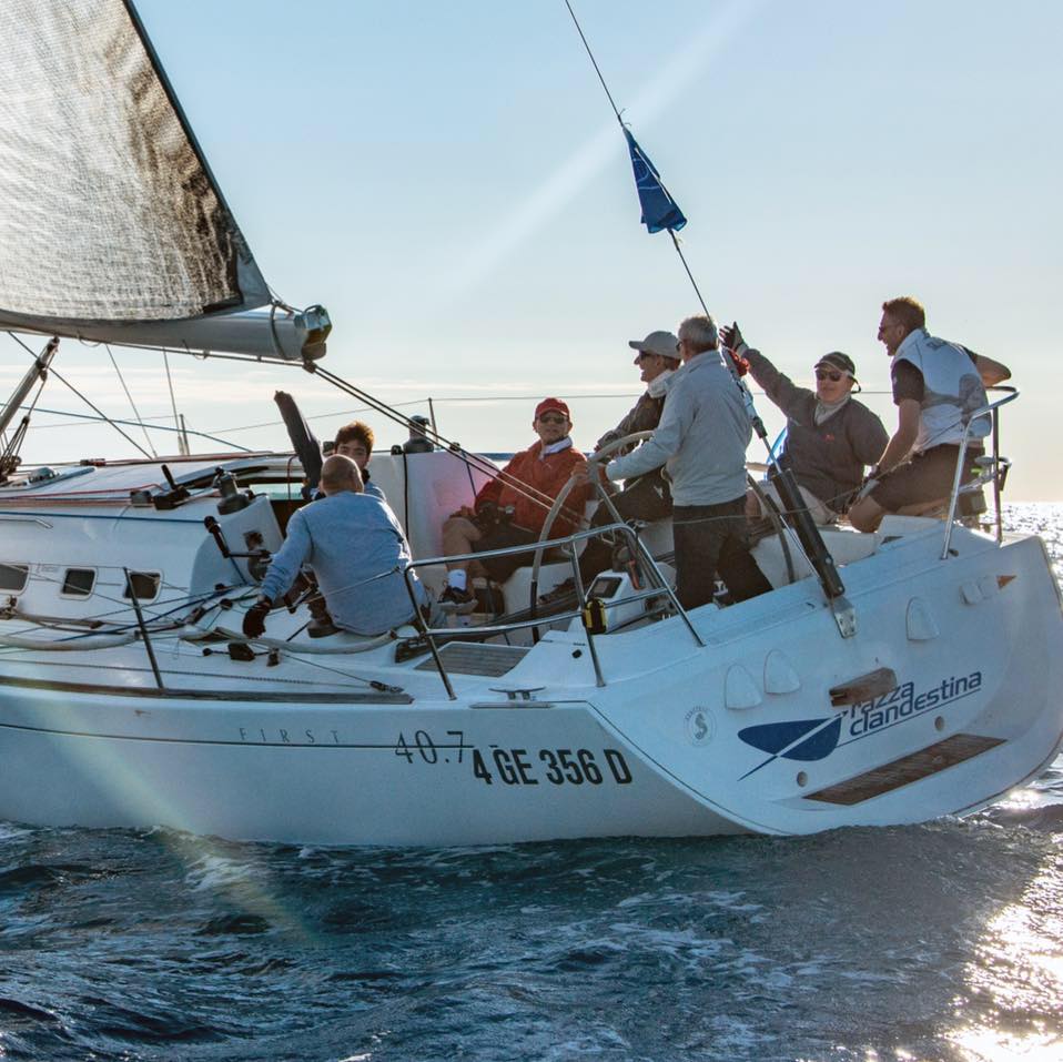 Riprende campionato invernale Regate di Porto Santo Stefano per barca Razza Clandestina