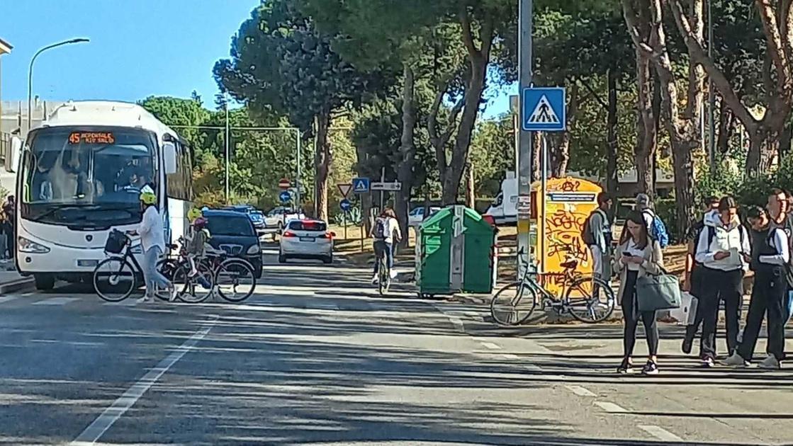 Rischio di ingorghi e pericolo per i pedoni a Villa San Martino, via D'Arezzo sarà alleggerita.