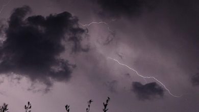 Rischio meteo in Fiorentina, temporali, allerta idrogeologica e vento intenso.