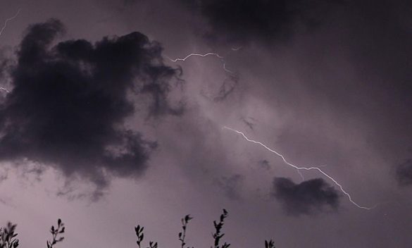 Rischio meteo in Fiorentina, temporali, allerta idrogeologica e vento intenso.