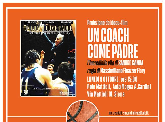 Risvegliando un'eredità, Siena celebra Sandro Gamba e la pallacanestro italiana