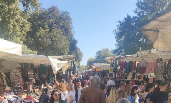 Ritorna a Firenze il mercato domenicale alle Cascine