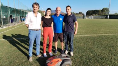 Robot tosaerba per Campo Sportivo "La Coronella-Paolo Fatticcioni" di Nodica – Sostenibilità ambientale.