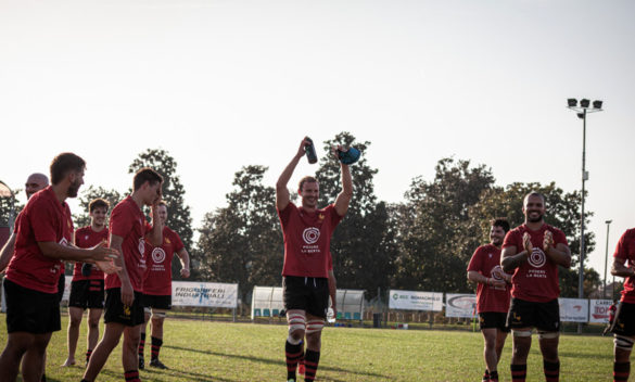 Romagna RFC vince con il bonus a Livorno, 50-18 sui Lions Amaranto