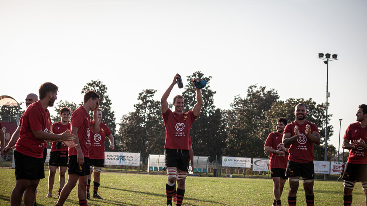 Romagna RFC vince con il bonus a Livorno, 50-18 sui Lions Amaranto