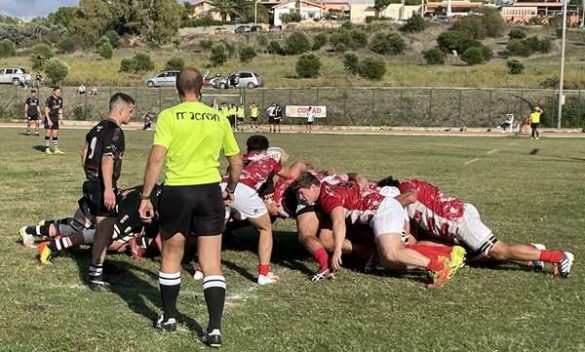 Rugby Civitavecchia sconfitto dai Cavalieri Union Prato 24-47