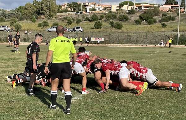 Rugby Civitavecchia sconfitto dai Cavalieri Union Prato 24-47