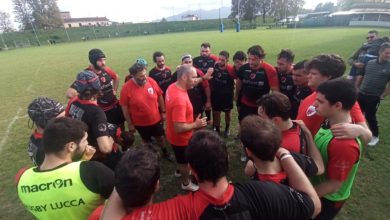 Rugby Lucca sconfitto dal Gispi Prato, delusione all'esordio in casa