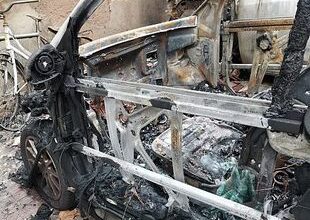 Rugnoso incidente sul Lungarno Colombo, tre auto demolite