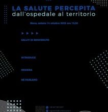 Salute percepita, dall'ospedale al territorio, il cambiamento essenziale.