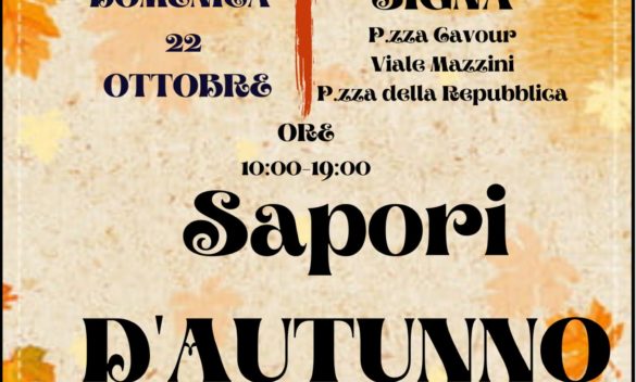 Sapori d'autunno a Signa, arte e prodotti di stagione in un weekend speciale - Piana Notizie