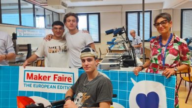 Sarrocchi institute in Siena showcases robotic wheelchair at Maker Faire Rome 2023 - Siena News