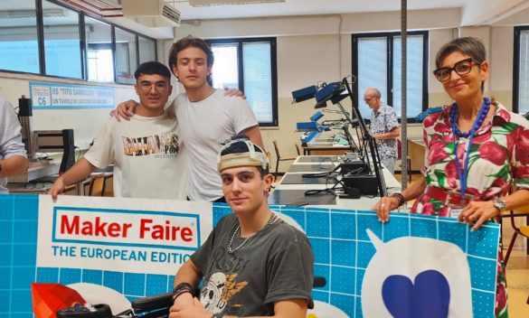 Sarrocchi institute in Siena showcases robotic wheelchair at Maker Faire Rome 2023 - Siena News