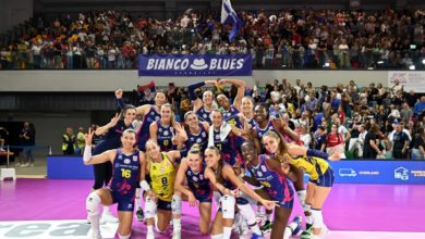 Savino Del Bene Scandicci vince ancora il derby nel Volley A1 femminile