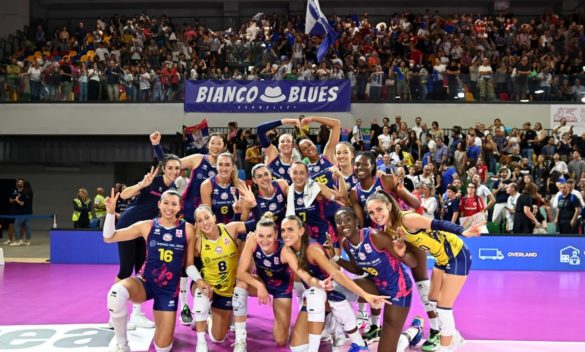Savino Del Bene Scandicci vince ancora il derby nel Volley A1 femminile