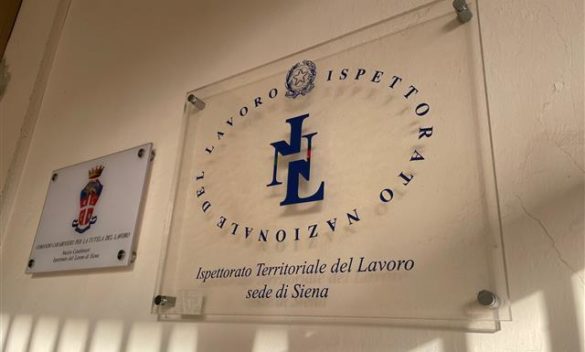 Sciopero lavoratori Ispettorato Nazionale del Lavoro di Siena domani, solo 10 ispettori per 27.000 aziende. FP CGIL preoccupata.