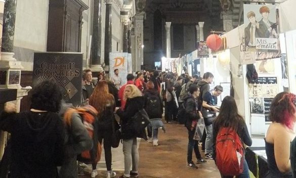 Scoperta del fumetto underground a Lucca Comics&Games.