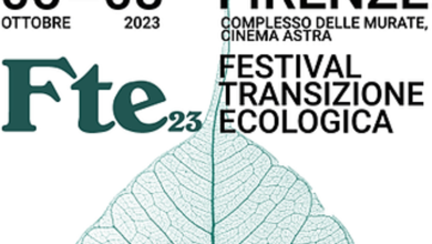 Seconda edizione del Festival ecologico a Firenze, la transizione verso un futuro sostenibile.