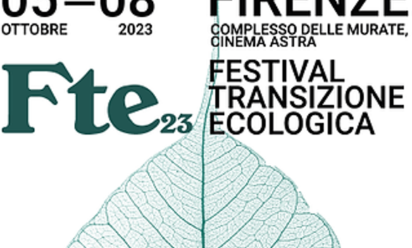 Seconda edizione del Festival ecologico a Firenze, la transizione verso un futuro sostenibile.