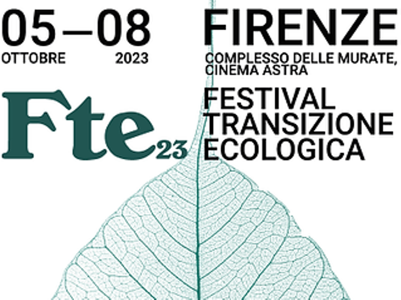 Seconda edizione del Festival ecologico a Firenze, la transizione verso un futuro sostenibile.