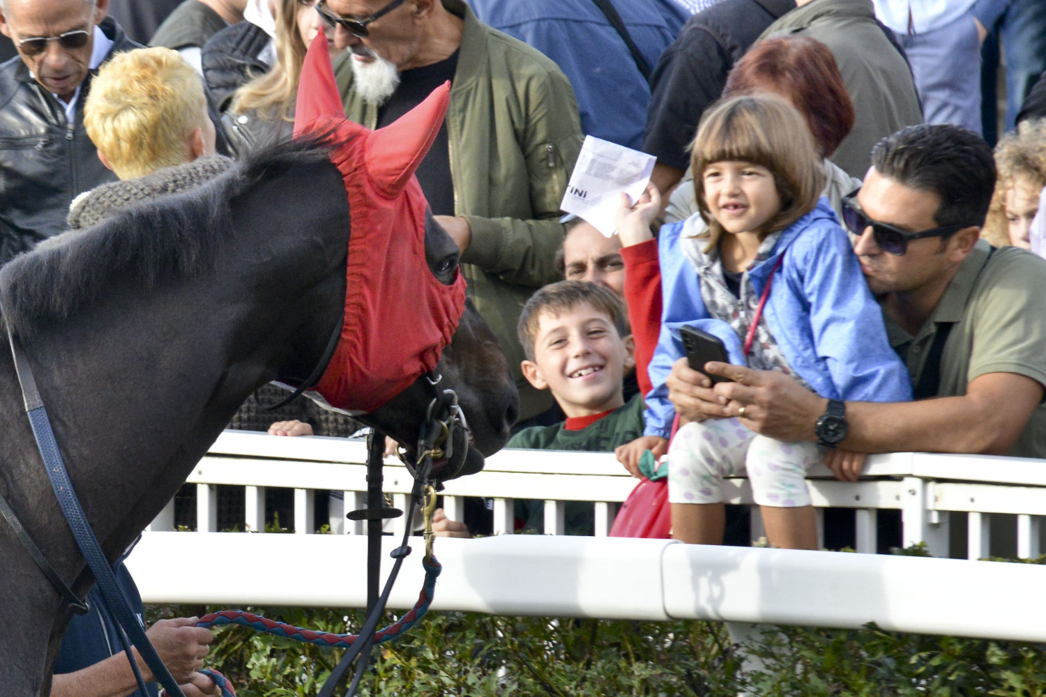 Seconda giornata di corse all’Ippodromo di San Rossore, dedicata al Parco - Primo giornale online di Pisa.