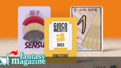 Sensu trionfa al Premio Gioco Inedito 2023 di Lucca Comics & Games, secondo FantasyMagazine.it