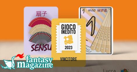 Sensu trionfa al Premio Gioco Inedito 2023 di Lucca Comics & Games, secondo FantasyMagazine.it