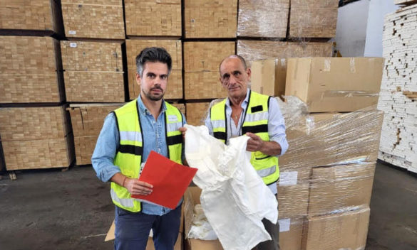 Sequestrati 700 capi abbigliamento con "Made in Italy" falso