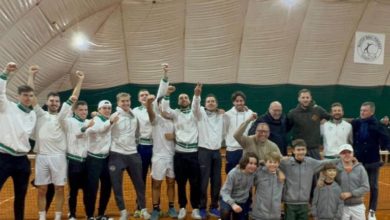 Serie A1 maschile, Tc Pistoia e Match Ball Firenze in gara interna.