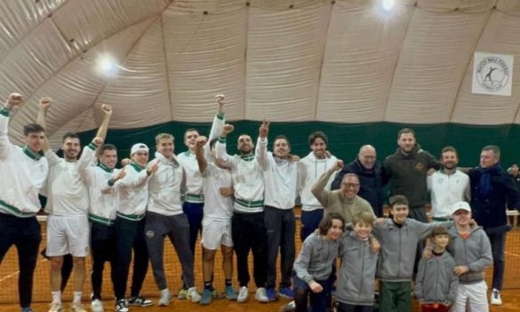 Serie A1 maschile, Tc Pistoia e Match Ball Firenze in gara interna.