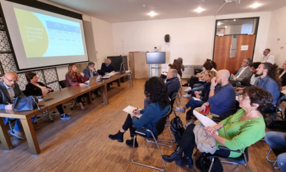 Incontro su Osservatorio delle politiche abitative a Siena