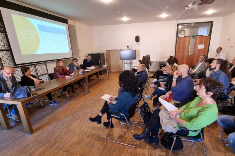 Incontro su Osservatorio delle politiche abitative a Siena