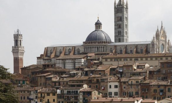 Siena, città più accogliente d'Europa, un sogno gotico per i viaggiatori.