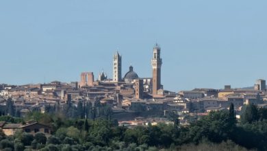 Siena, ottobre record di caldo - Siena News